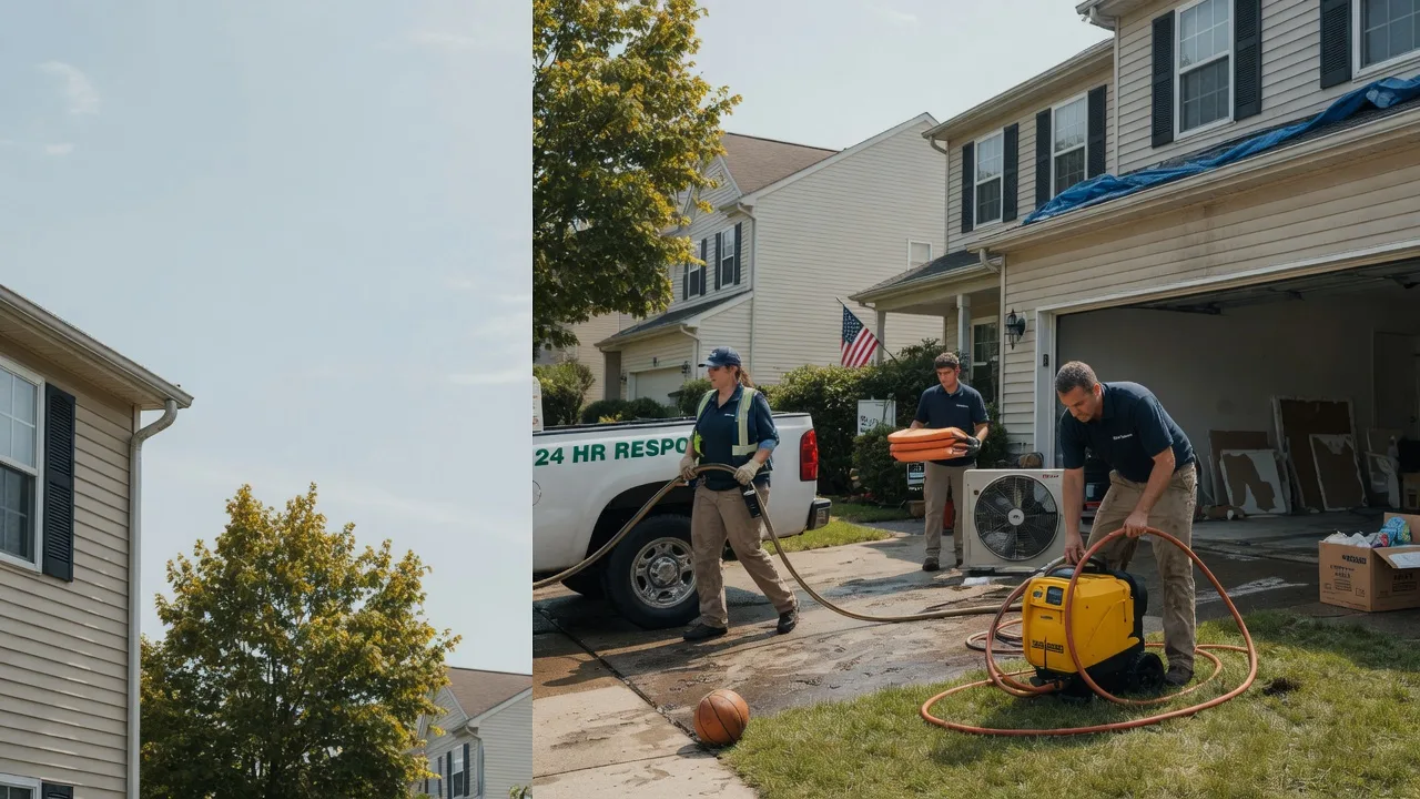 Emergency Water Damage Restoration in Ladson, SC near me